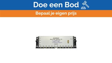 Bieden: ADV-MULTI-12A 4x12 Satellite Multiswitch - Used, Ophalen of Verzenden