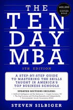 The Ten-Day MBA 5th Ed. 9780063307773 Steven A Silbiger, Boeken, Verzenden, Zo goed als nieuw, Steven A Silbiger