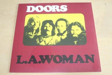 Doors - L.A. Woman + Waiting For The Sun - LP albums, Nieuw in verpakking