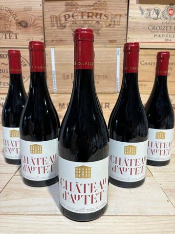 2021 Château d’Autet - ventoux, Rhône - 6 Bouteille (0,75 l), Nieuw
