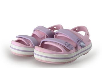 Crocs Sandalen Meisjes in maat 22 Roze, Verzenden, Schoenen