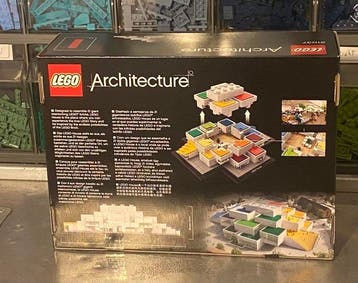 Lego Set - 21037 - Architecture - LEGO House, Nieuw