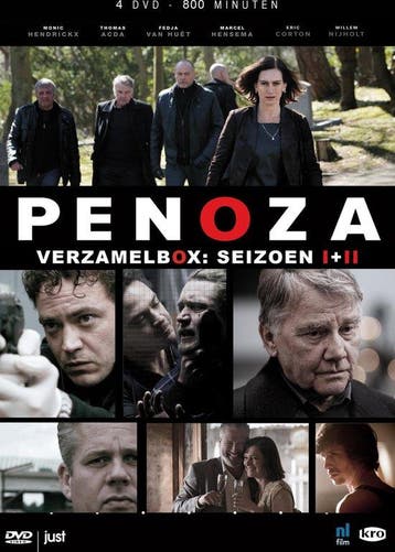 Penoza seizoen 1 en 2 (dvd tweedehands film), Cd's en Dvd's, Ophalen of Verzenden, Nieuw in verpakking
