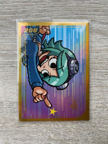 Gen2 #208 Gold Scott Pilgrim Vs. the world Limited run ga..., Ophalen of Verzenden