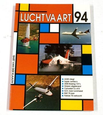 LUCHTVAART 94 - van der Klaauw, Boeken, Verzenden, Nieuw