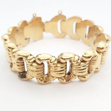 Armband - 18 karaat Geel goud, Nieuw