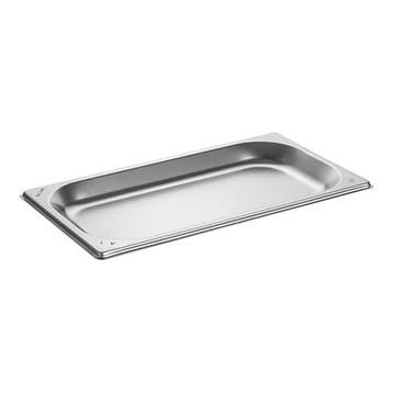 GN-Bak | RVS | 1/3 GN | Hoogte 20mm | 325x176x20(h)mm, Verzenden, Nieuw in verpakking