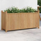 vidaXL Plantenbak 100x30x50 cm bamboe, Verzenden
