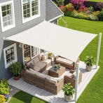 Zonnezeil 5x6m Polyester | Retour Deal | Snel Weg!, Verzenden, Nieuw