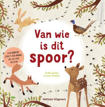 Van wie is dit spoor? 9789048319435 Radka Janská, Verzenden, Zo goed als nieuw, Radka Janská