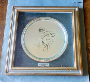 Salvador Dali (1904-1989) - Discobolo, Antiquités & Art
