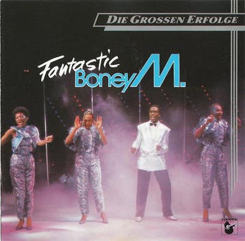 Boney M. - Fantastic Boney M., Verzenden, Gebruikt
