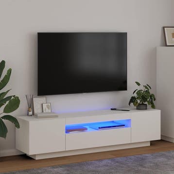 Design TV-meubel 160cm - Retour deal, weg is pech!, Huis en Inrichting, Verzenden, 150 tot 200 cm, Zo goed als nieuw, Minder dan 100 cm