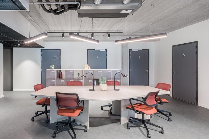 Coworkingruimte in Kapertoren, Articles professionnels, Immobilier d'entreprise