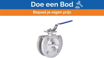 Bieden: VAR Italy Stainless Steel 304 Flanged, Ophalen of Verzenden, Nieuw