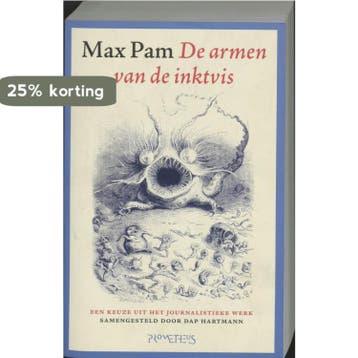 De armen van de inktvis 9789044604955 M. Pam, Verzenden, Gelezen, M. Pam
