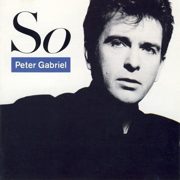 Peter Gabriel - So (CD, 1986), Cd's en Dvd's, Verzenden, Zo goed als nieuw