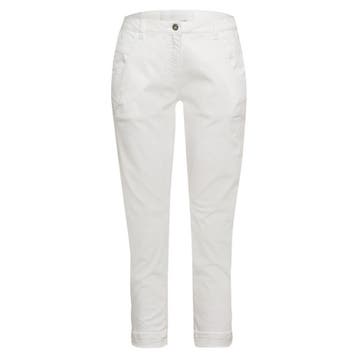 Marc Aurel • off-white broek met beschadigingen • 36, Kleding | Dames, Marc Aurel, Verzenden, Wit, Nieuw