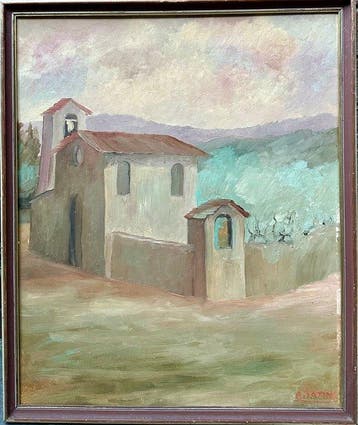 Alviero Tatini (1929-2003) - Chiesetta