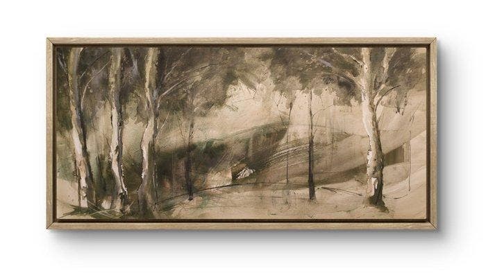 Javier Plata - Troncos 08 XL, Antiquités & Art, Art | Peinture | Moderne