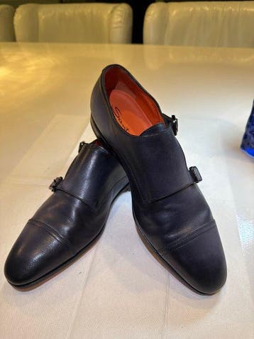 Santoni - Mocassins (loafers) - Taille : EU 41, Nieuw