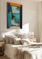 E. García - Horizonte turqueza XL (no reserve)