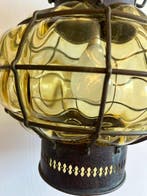 Ankerlicht - Plafondlamp - Uraniumglas - Ankerlicht