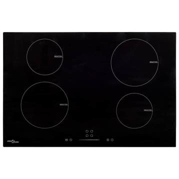 vidaXL Inductiekookplaat 4 zones aanraakbediening 7000 W 77, Verzenden, Nieuw