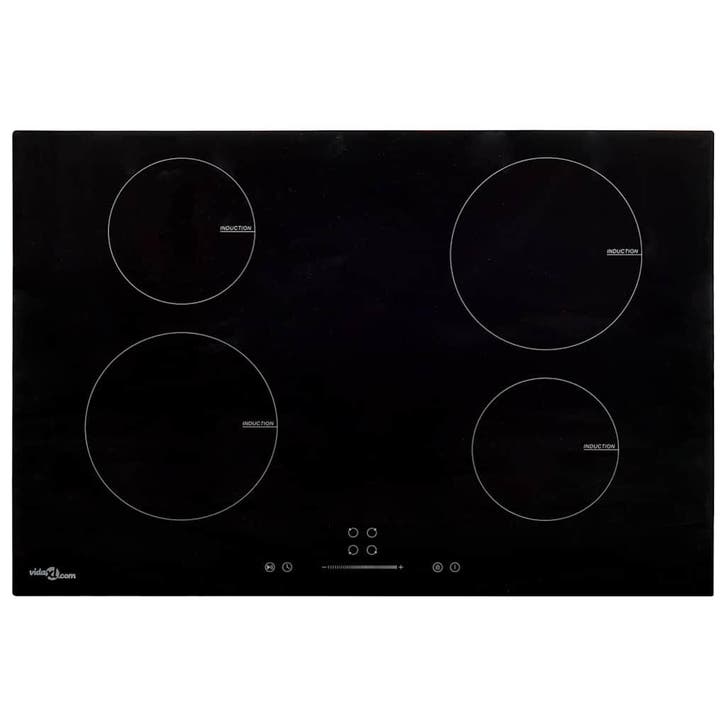 vidaXL Inductiekookplaat 4 zones aanraakbediening 7000 W 77, Elektronische apparatuur, Overige elektronische apparatuur, Nieuw