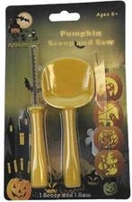 Pompoen uitsnijsetje setje om pompoenzaden uit te snijden, Nieuw