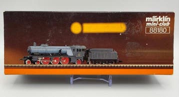Märklin Z - 88180 - Locomotive à vapeur avec tender (1) -