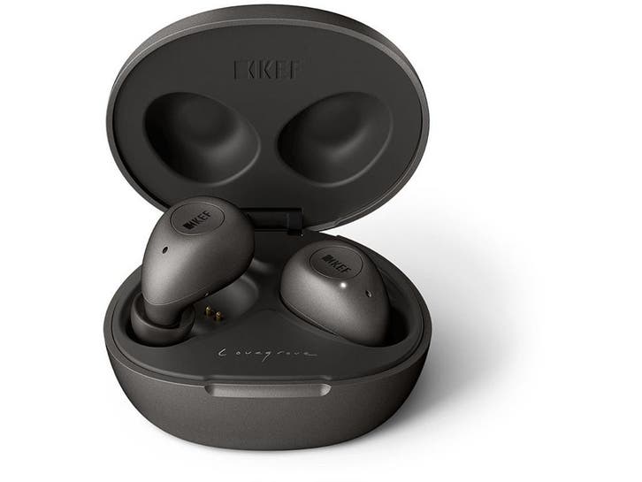 KEF Mu3 - In-ear Draadloze Oordopjes - ANC - Zwart, Audio, Tv en Foto, Hoofdtelefoons, Nieuw, Verzenden