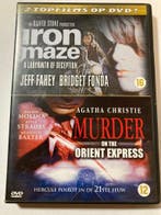 FILMBOX / IRON MAZE / MURDER ON THE ORIENT EXPRESS (DVD), Cd's en Dvd's, Gebruikt