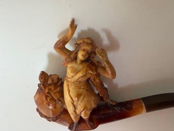 Pipe en écume de mer - Sépïolite, Collections
