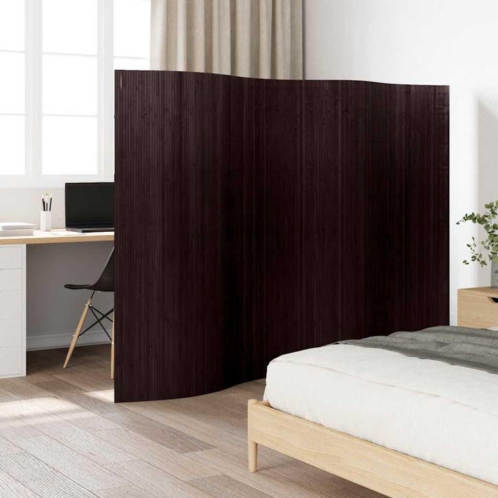 vidaXL Kamerscherm breedte 250 cm hoogte 165 cm bamboe, Huis en Inrichting, Woonaccessoires | Overige, Nieuw, Verzenden