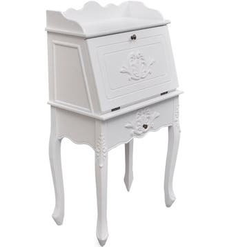 vidaXL Franse secretaire hout, Verzenden, Nieuw