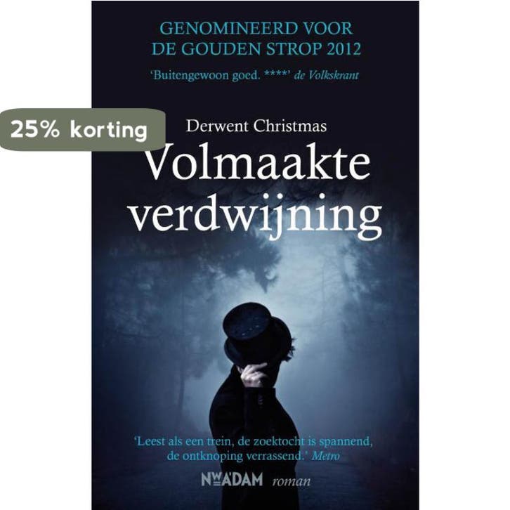 Volmaakte verdwijning 9789046814000 Derwent Christmas, Livres, Romans, Envoi