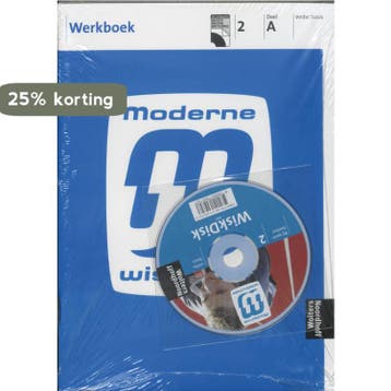 Moderne wiskunde 2a/b vmbo basis Werkboek 9789001602703, Verzenden, I. van Breugel