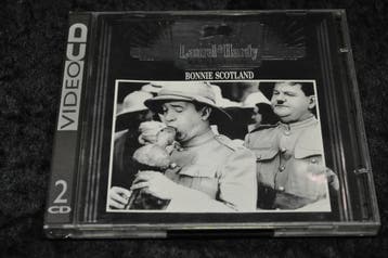 CD-I Video CD Laurel And Hardy In Bonnie Scotland, Verzenden