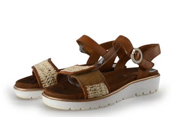 Ara Sleehakken in maat 40 Cognac, Verzenden, Schoenen met hoge hakken