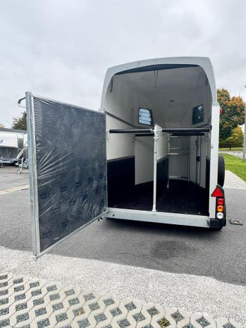 Ifor Williams HBECO 506 Paardentrailer | 2000kg | 2-Paards, 2-paards trailer