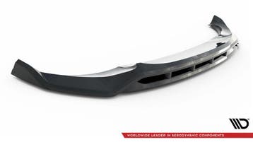 Maxton Front Splitter Glans zwart V2 BMW X4 G02 B8882