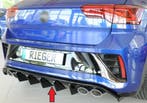 Aggressive Diffuser voor Volkswagen T-Roc R / R-Line Mk1, Ophalen of Verzenden