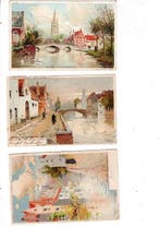 België - Stad en Landschap, Bruggen, Maritiem, Kerken -