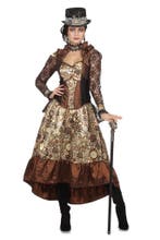 Steampunk Jurk Luxe, Verzenden, Nieuw