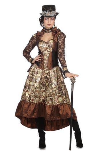 Steampunk Jurk Luxe, Verzenden, Nieuw