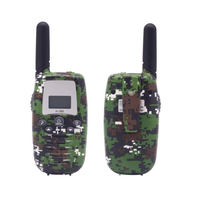 DrPhone WT1- 22 kanaals Walkie Talkies - Voor Kinderen - 3, Telecommunicatie, Portofoons en Walkie-talkies, Nieuw, Verzenden