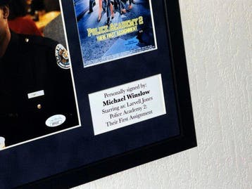 Police Academy - Michael Winslow (Larvell Jones) Premium, Collections
