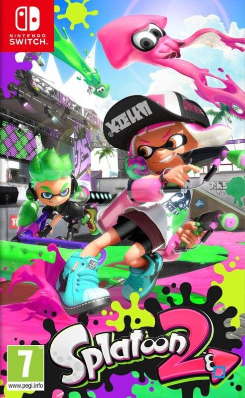 Splatoon 2 (Nintendo Switch tweedehands game), Consoles de jeu & Jeux vidéo, Jeux | Autre, Enlèvement ou Envoi
