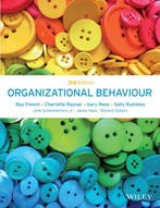 Organizational Behaviour 9781118852637 Ray French, Verzenden, Gelezen, Ray French